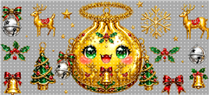 16oz Christmas-S  2502